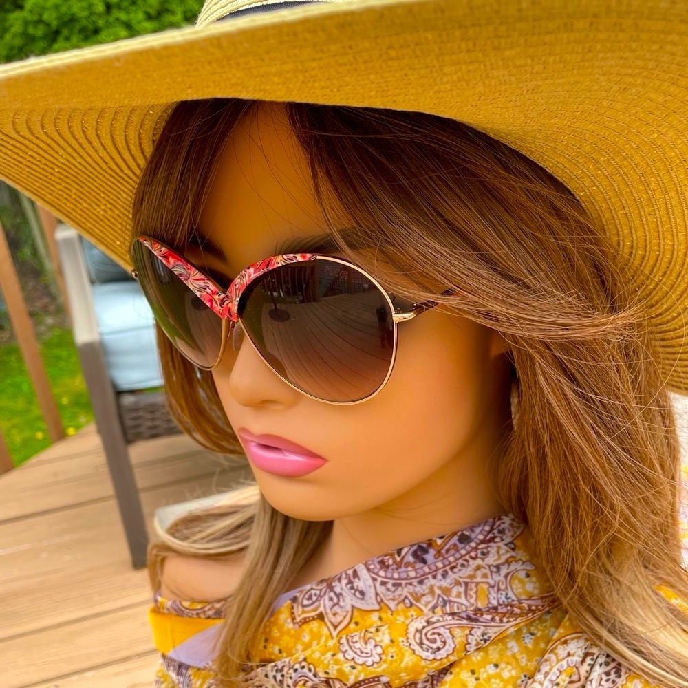 Emilio Pucci Butterfly Sunglasses